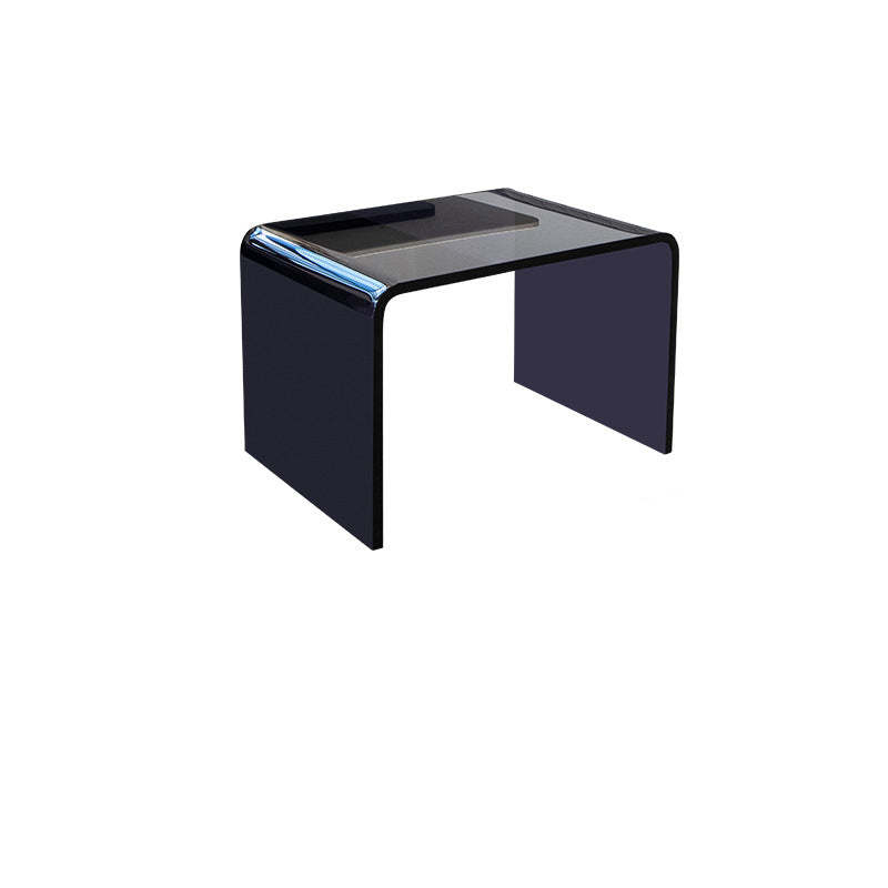 Minimalist Acrylic 2-Tier End Table