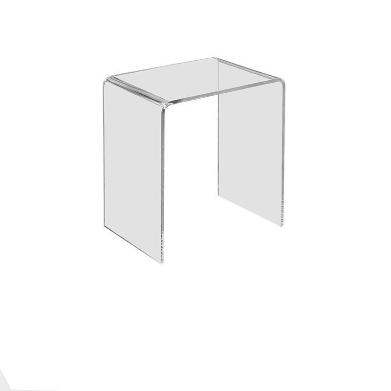 Minimalist Acrylic 2-Tier End Table
