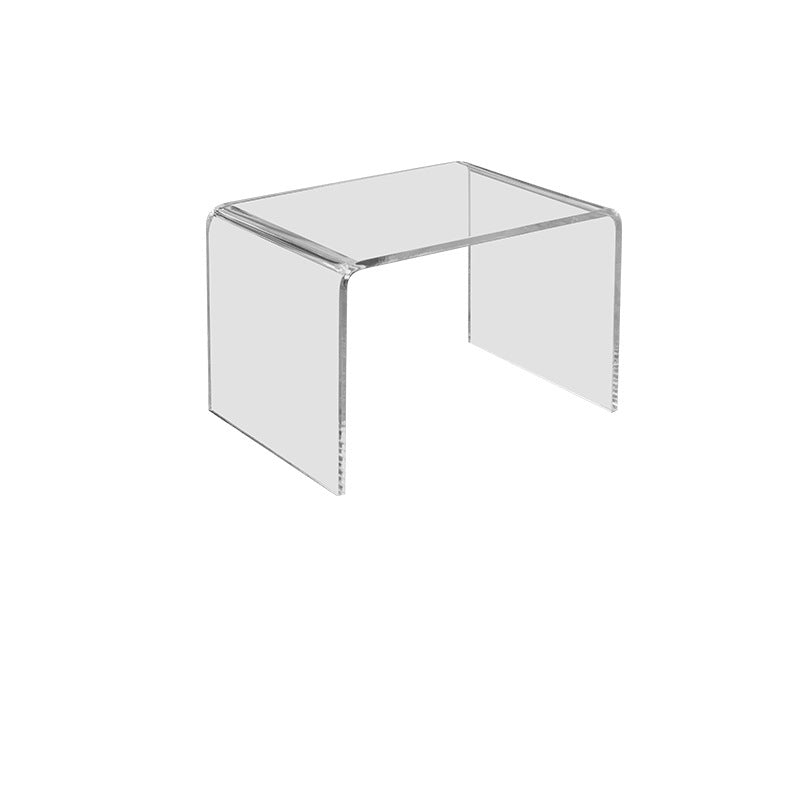 Minimalist Acrylic 2-Tier End Table