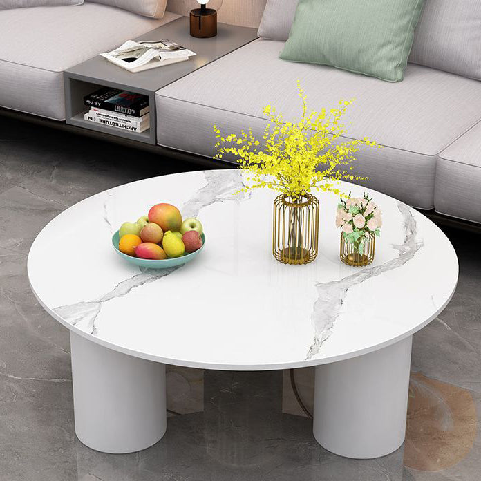 Minimalist Rock Panel Glass Steel End Table — Gray Glass / Black
