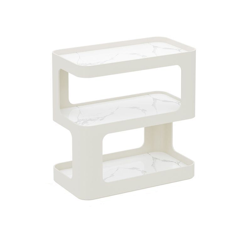 Scandinavian Rock End Table 3-Tier