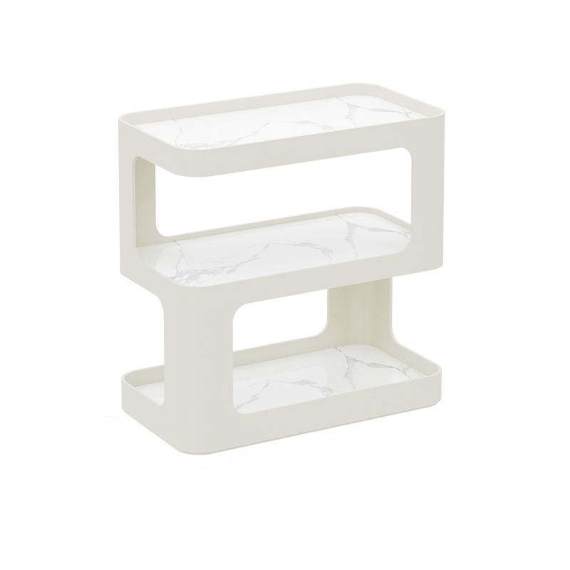 Scandinavian Rock End Table 3-Tier