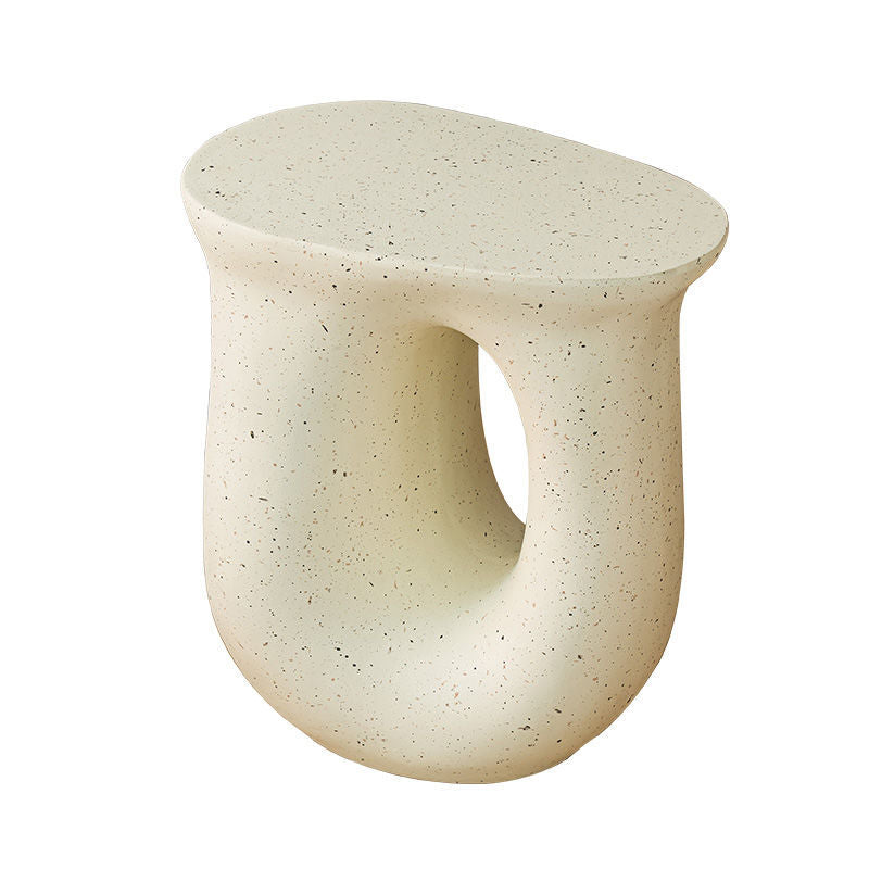 Wine Glass Magnesium Oxide End Table