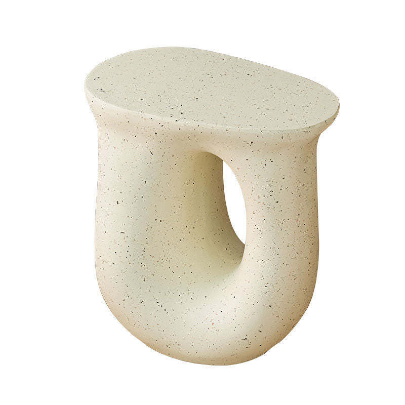 Wine Glass Magnesium Oxide End Table