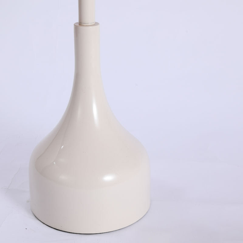 Minimalist Cylinder Tempered Glass End Table