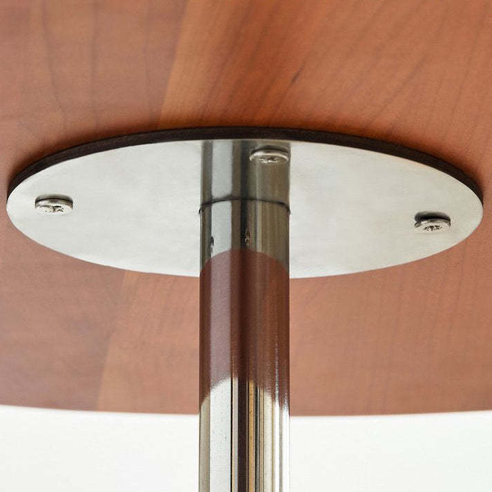Chinese Orb Stainless Steel End Table