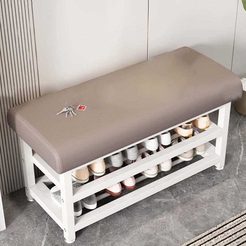 Minimalist Tech Cloth Iron Shoe Storage
