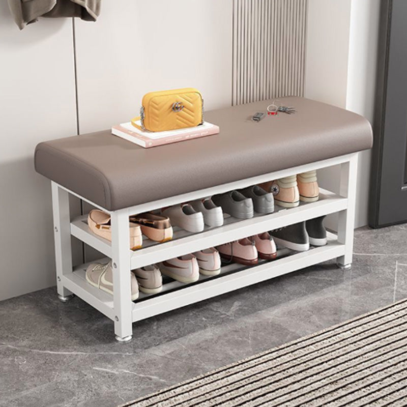 Minimalist Tech Cloth Iron Shoe Storage