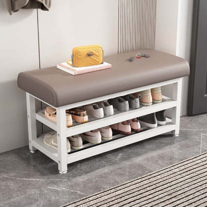 Minimalist Tech Cloth Iron Shoe Storage