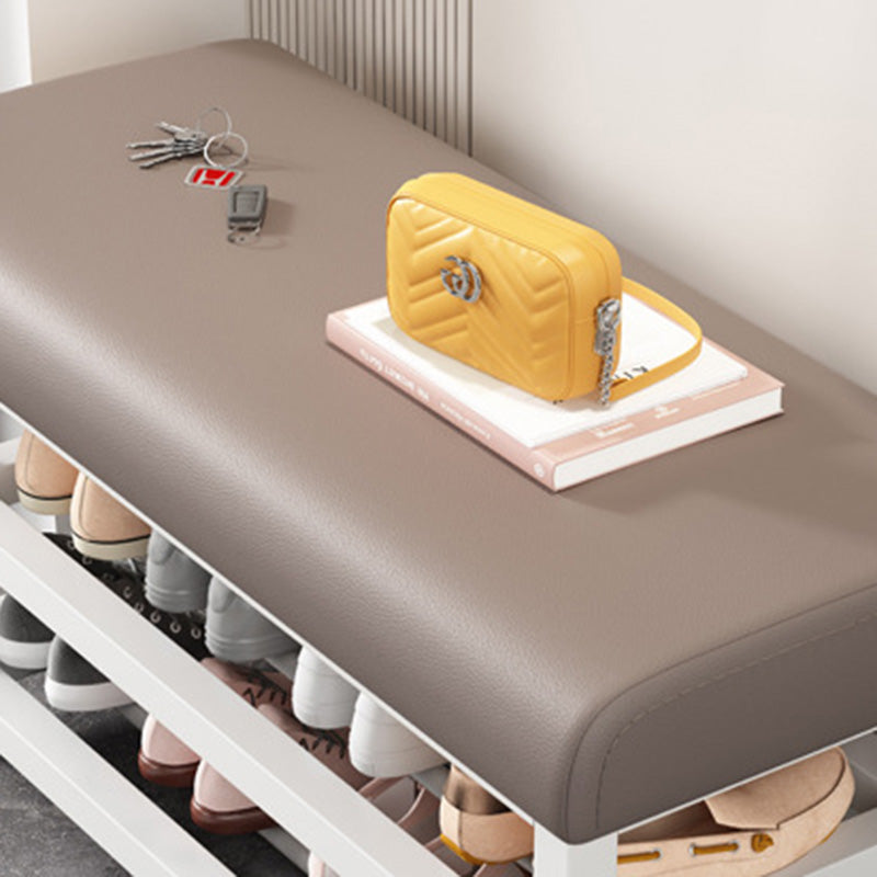 Minimalist Tech Cloth Iron Shoe Storage