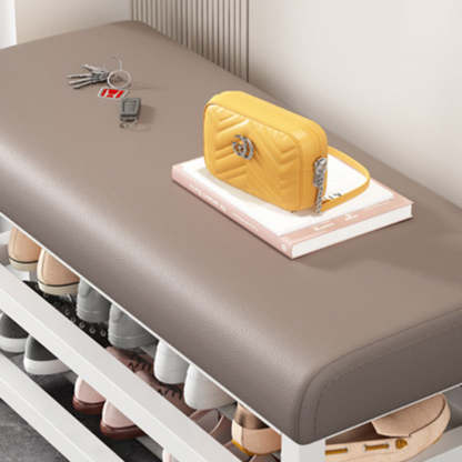 Minimalist Tech Cloth Iron Shoe Storage