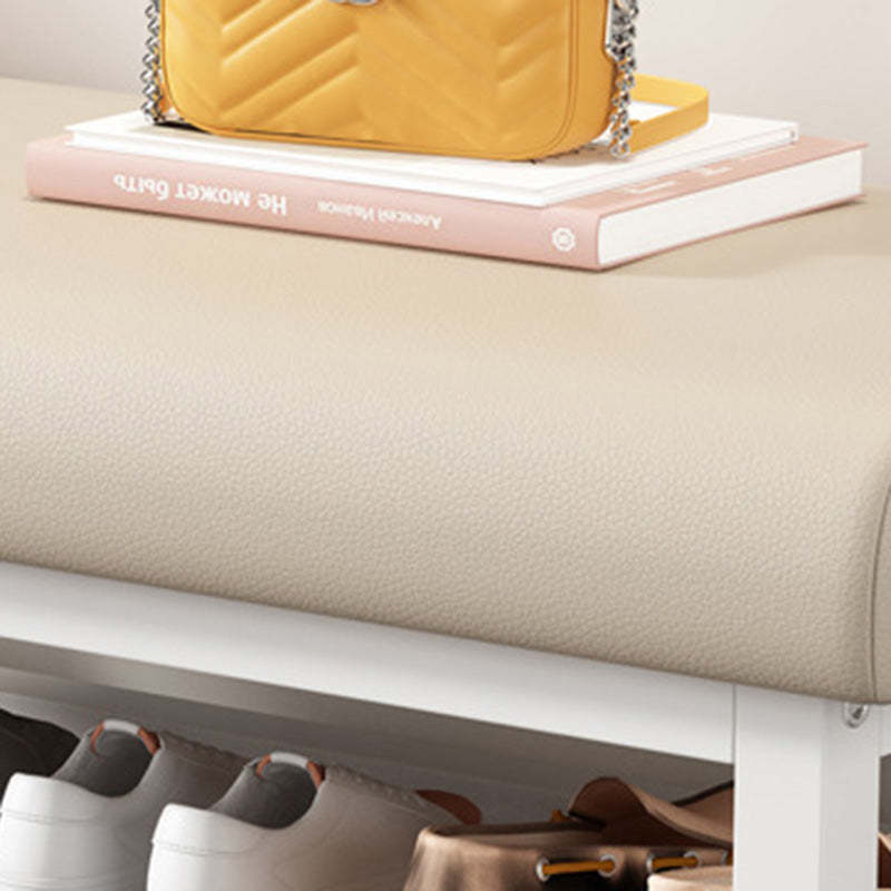 Minimalist Tech Cloth Iron Shoe Storage