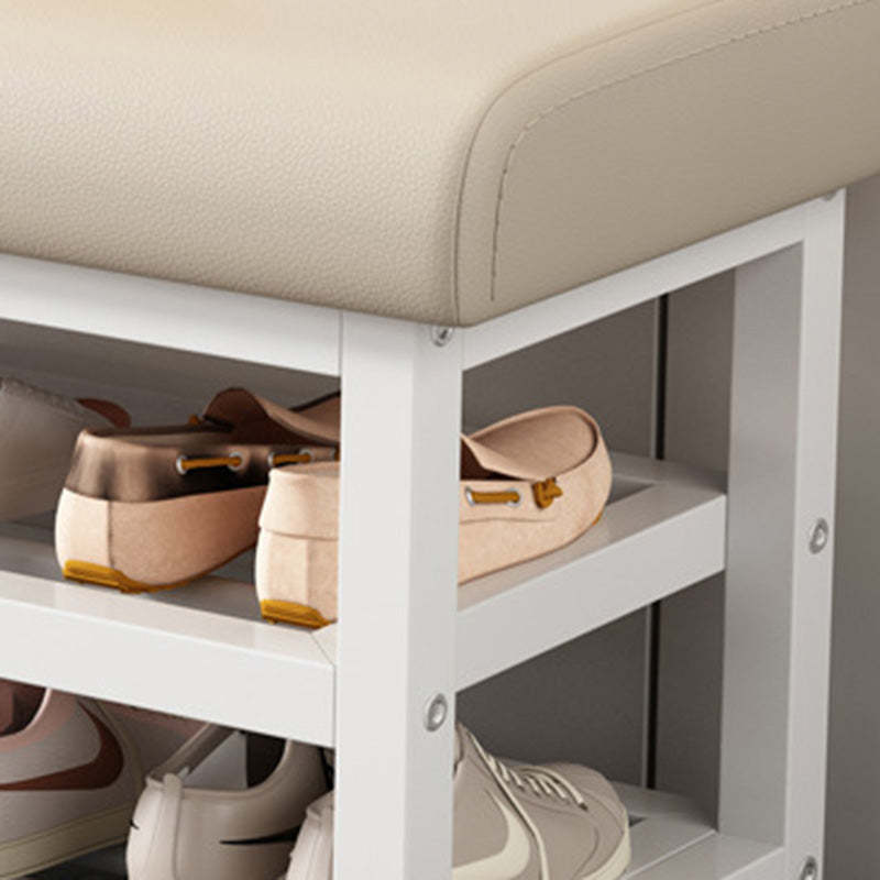 Minimalist Tech Cloth Iron Shoe Storage