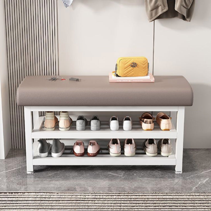 Minimalist Tech Cloth Iron Shoe Storage