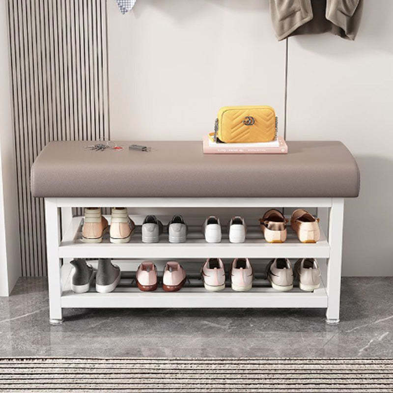 Minimalist Tech Cloth Iron Shoe Storage