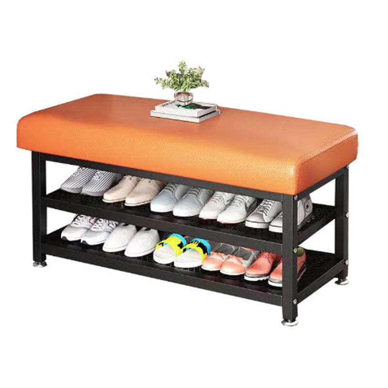 Minimalist Tech Cloth Iron Shoe Storage