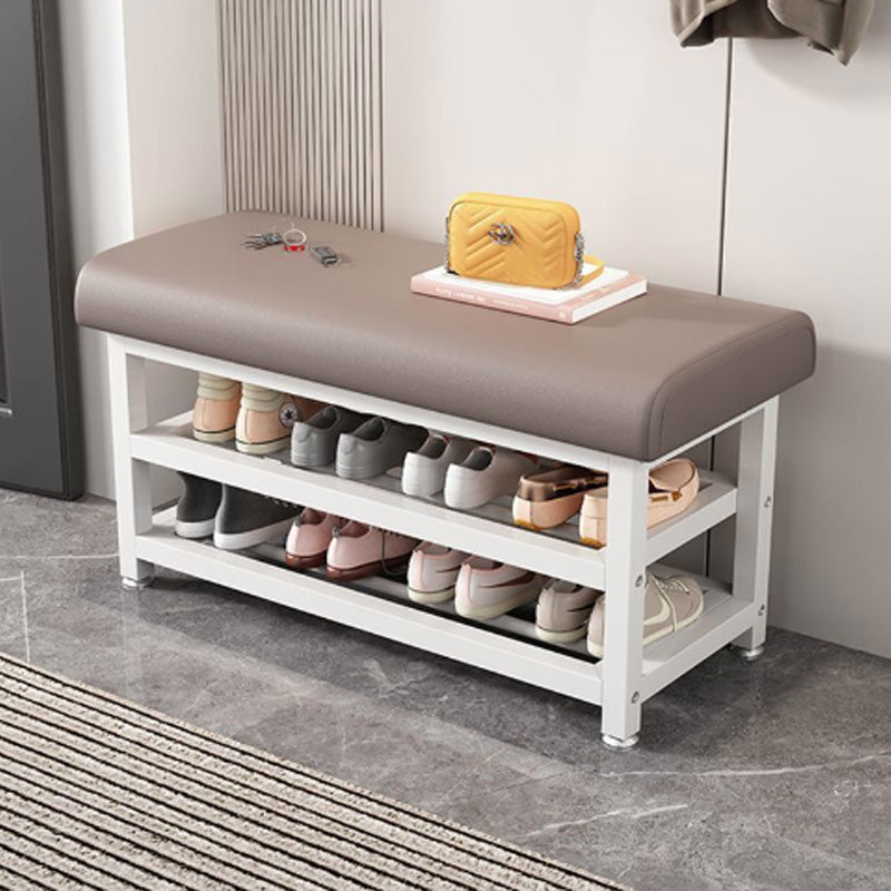 Minimalist Tech Cloth Iron Shoe Storage