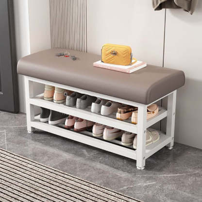 Minimalist Tech Cloth Iron Shoe Storage