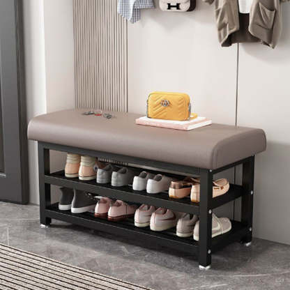 Minimalist Tech Cloth Iron Shoe Storage