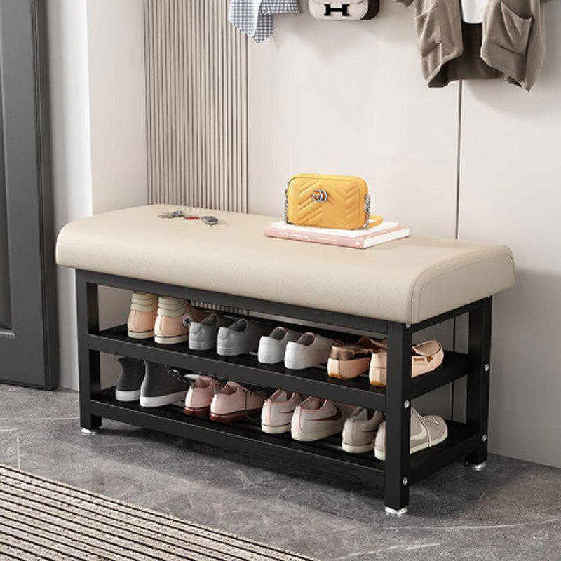 Minimalist Tech Cloth Iron Shoe Storage