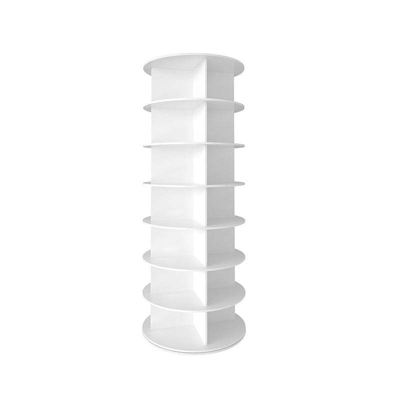 Minimalist Round Wood Shoe Storage 4/5/6/7-Tier