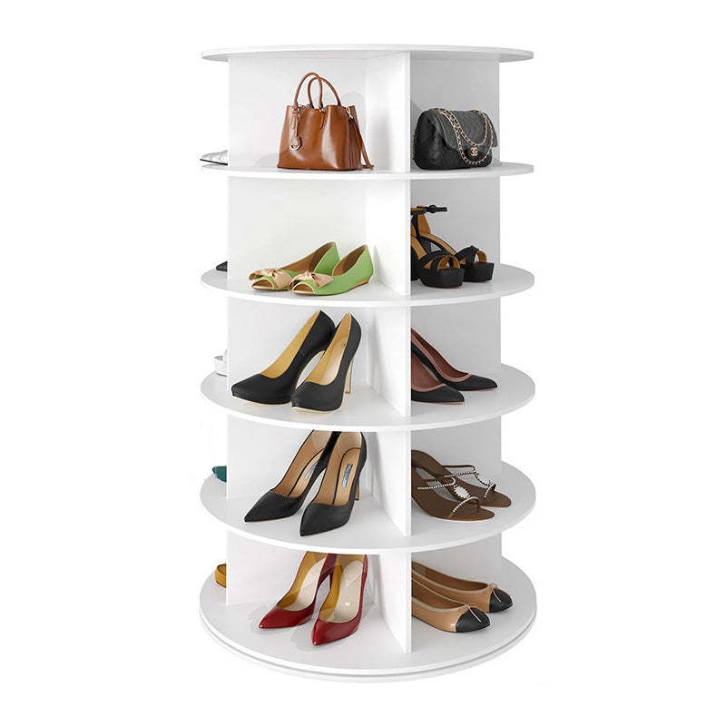 Minimalist storage home shoe storage in wood — 5-Tier