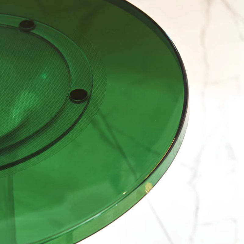 Minimalist Cylinder Aluminum End Table