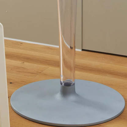 Minimalist Cylinder Aluminum End Table