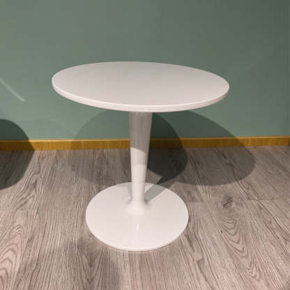 Modern Cylinder Acrylic End Table