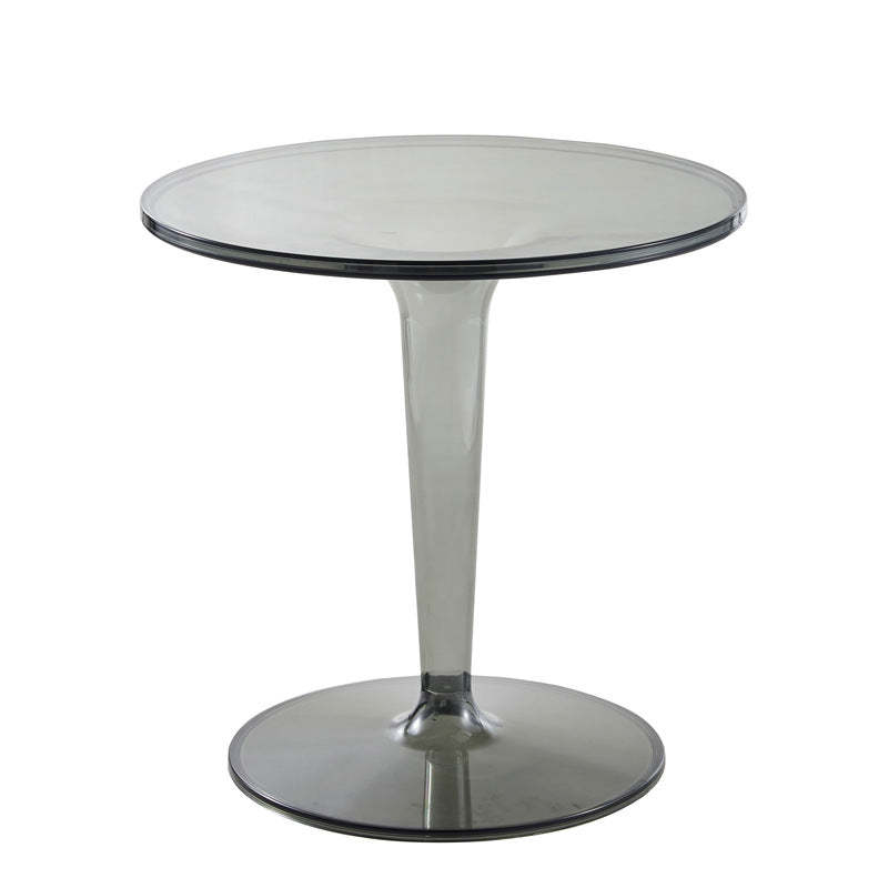 Modern Cylinder Acrylic End Table