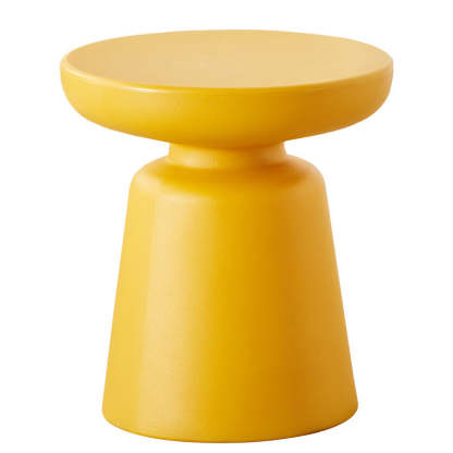 Art Deco Cylinder Entryway End Table
