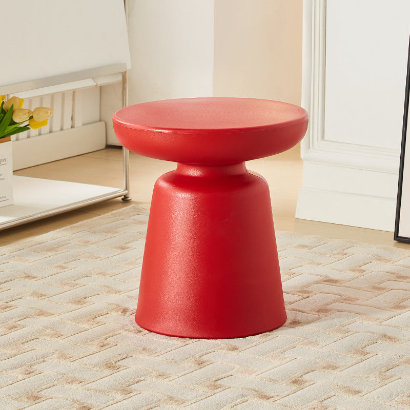 Art Deco Cylinder Entryway End Table