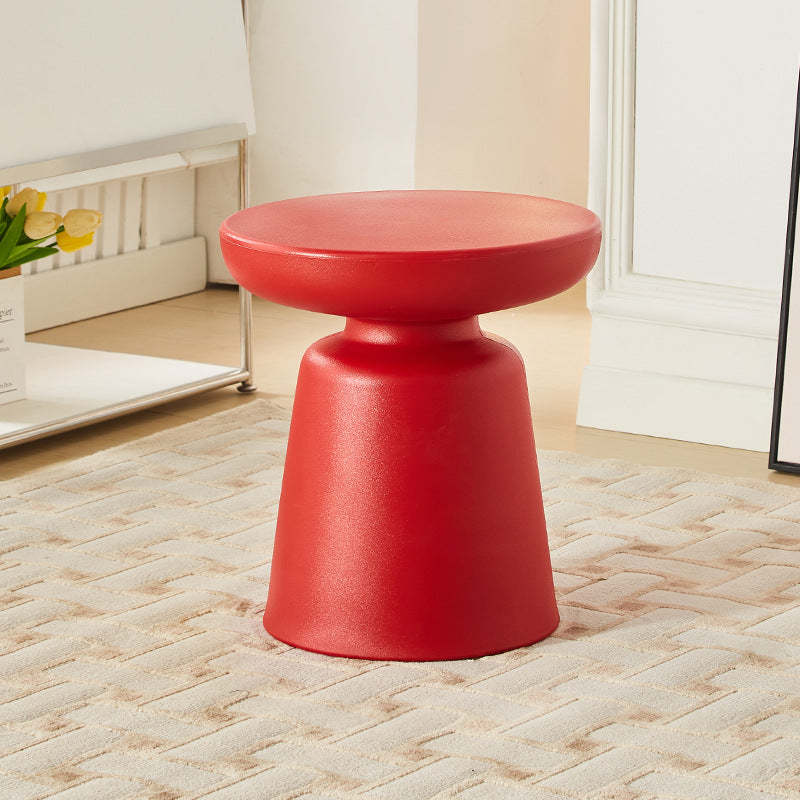Art Deco Cylinder Entryway End Table