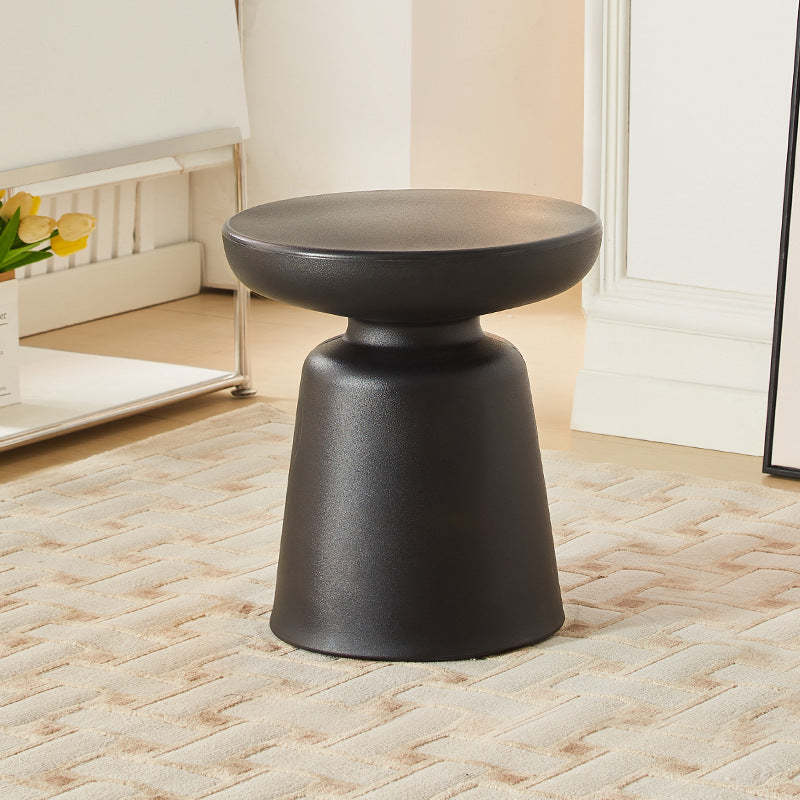 Lighom art deco art black end & side tables
