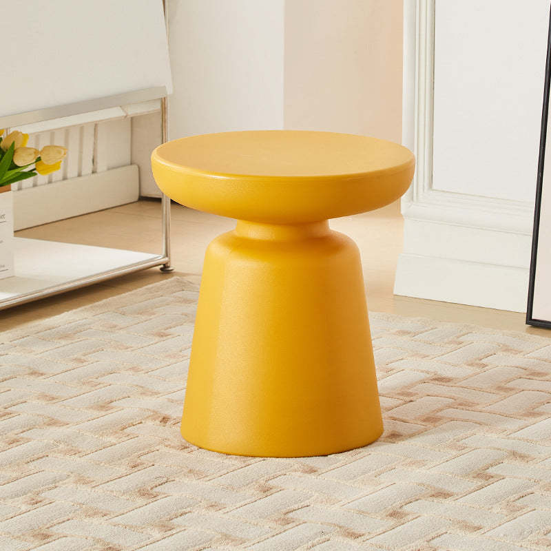 Art Deco Cylinder Entryway End Table