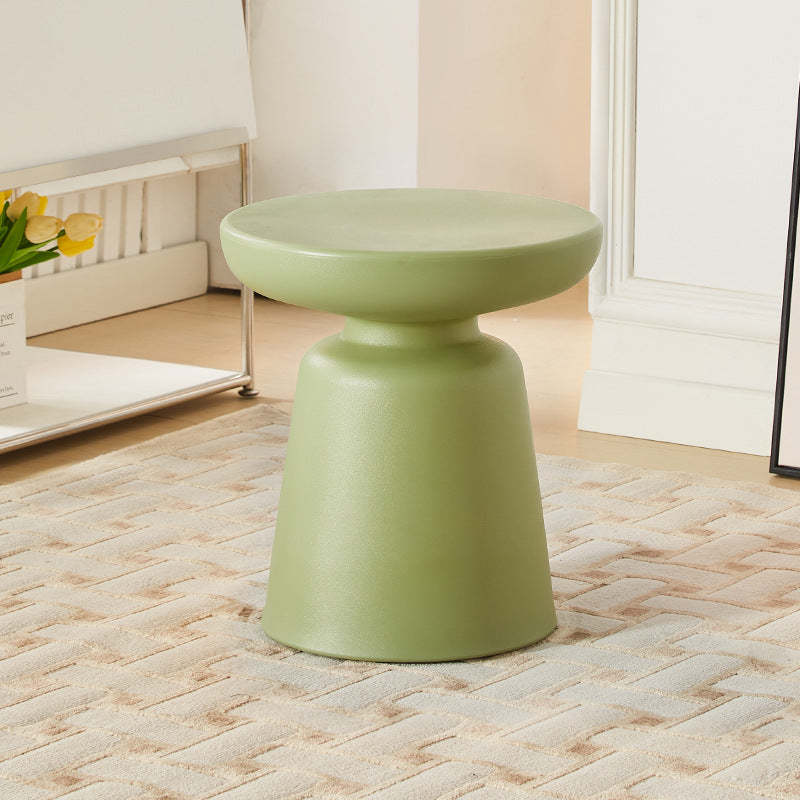 Art Deco Cylinder Entryway End Table