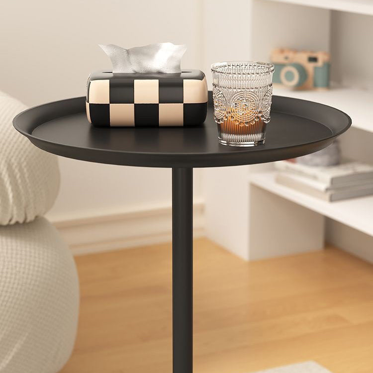 Vintage Wine Glass Iron End Table