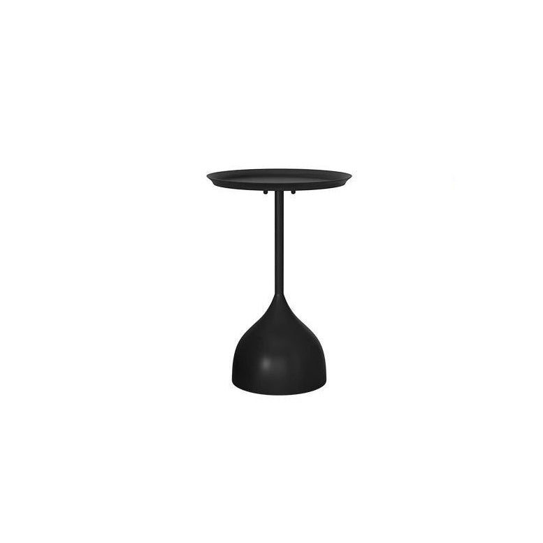 Vintage Wine Glass Iron End Table