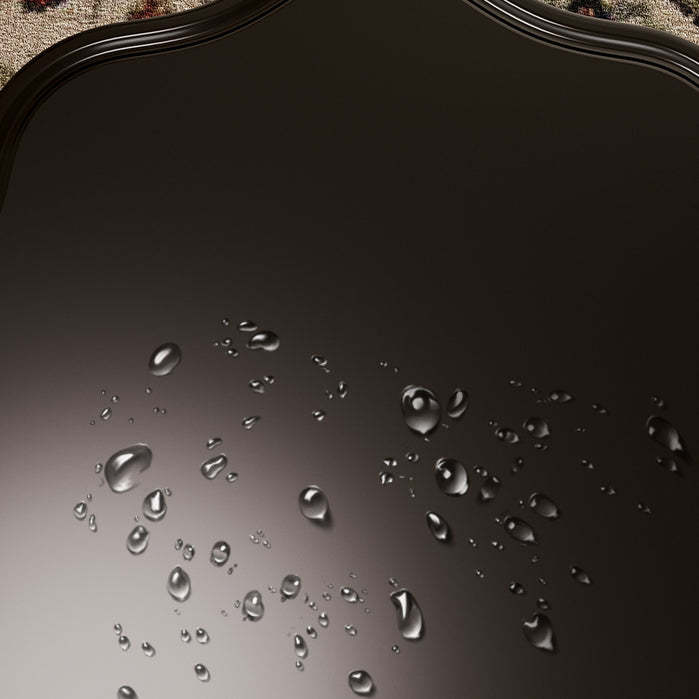 Art Deco Petal Spiral End Table
