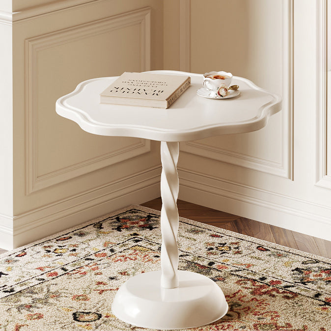 Art Deco Petal Spiral End Table