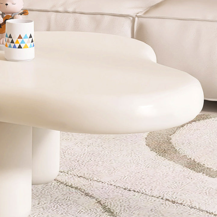 Minimalist Stainless Steel 1-Tier End Table