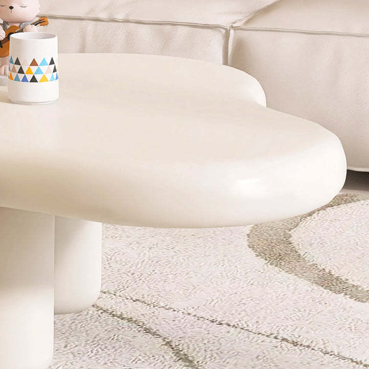 Minimalist Stainless Steel 1-Tier End Table