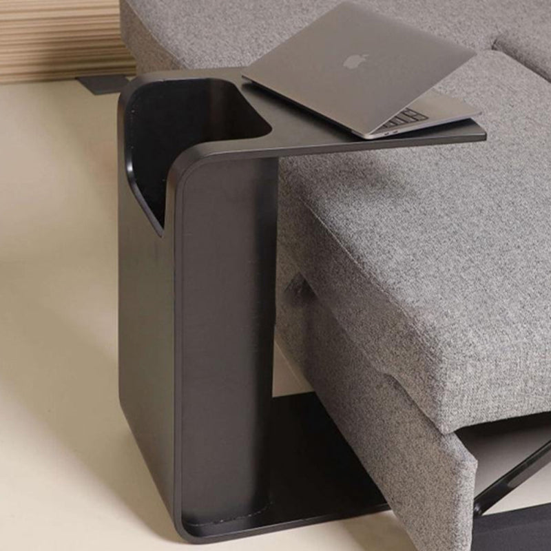 Scandinavian Void Wood End Table