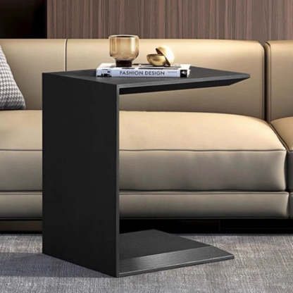 Vintage Rectangular Ash Wood End Table