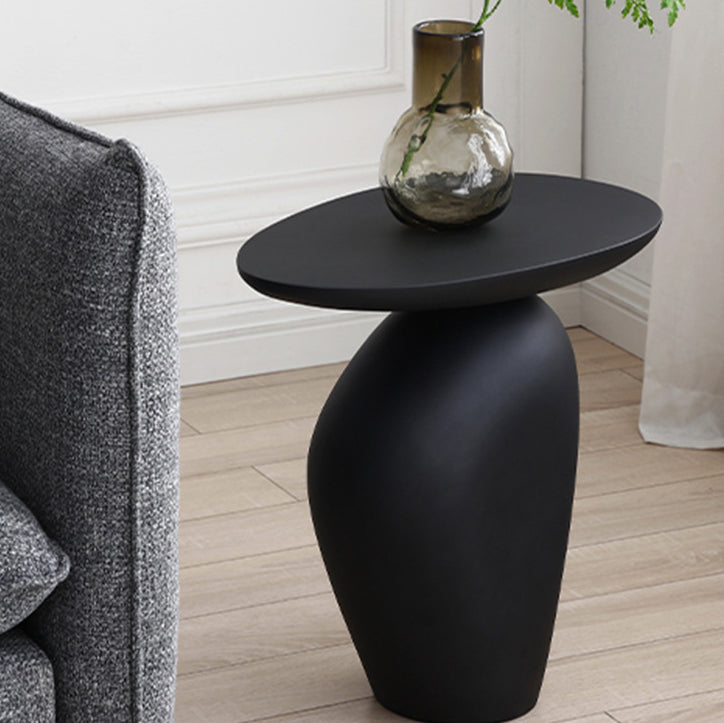 Creative end irregular end & side tables in stone
