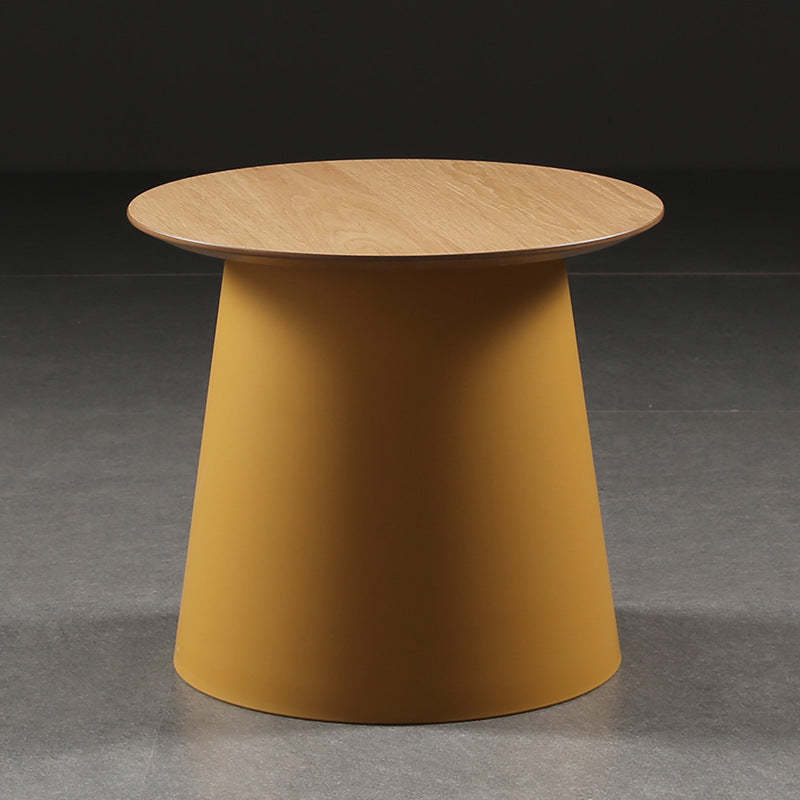 Minimalist Disc Round End Table