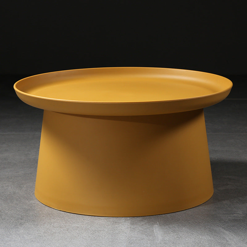 Minimalist Disc Round End Table