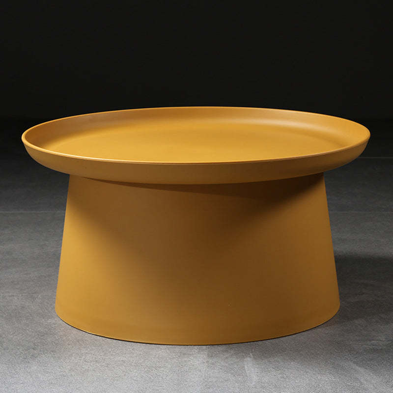 Minimalist Disc Round End Table