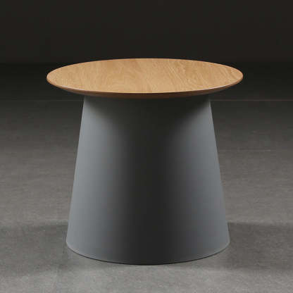 Minimalist Disc Round End Table
