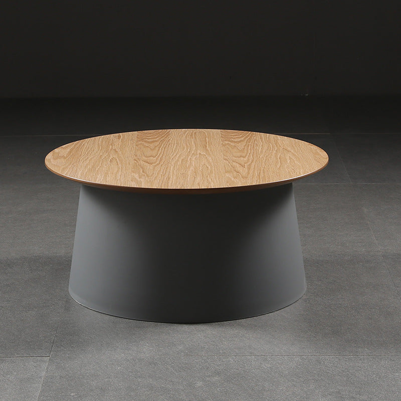 Minimalist Disc Round End Table